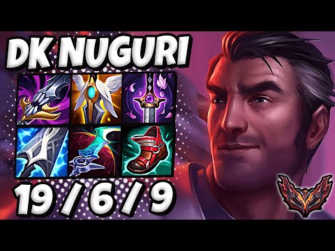 Jayce vs Tryndamere TOP [ DK Nuguri ] Patch 12.11 Korea Grandmaster ✅