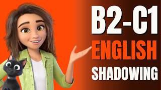 Shadowing English with Luck the Cat Movie | Speak like a Native with a Cartoon Ep.17