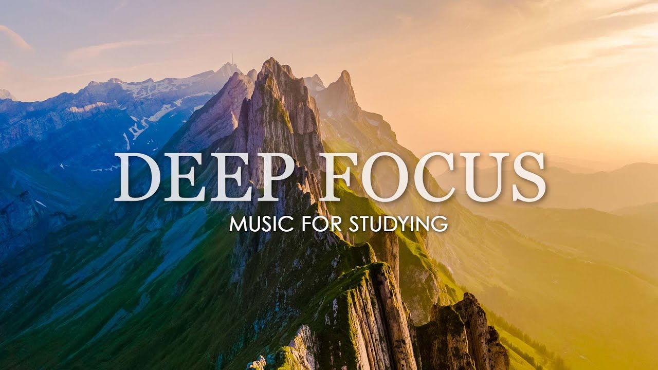 Deep Focus Music To Improve Concentration - 12 Hours of Ambient Study Music to Concentrate #668