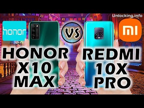 Honor X10 Max vs Redmi 10 X pro