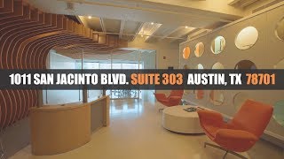 1011 San Jacinto Blvd. Suite 303 Austin, TX 78701