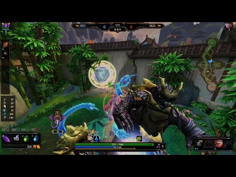 Ganesha Attack Speed vs Raijin Smite Duel