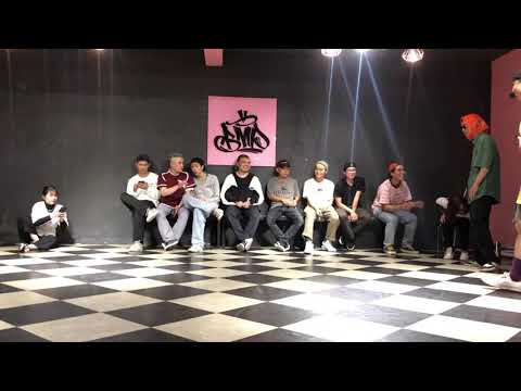 Popping Battle || Rocky D (Da Flava) vs Sim (BMP crew)