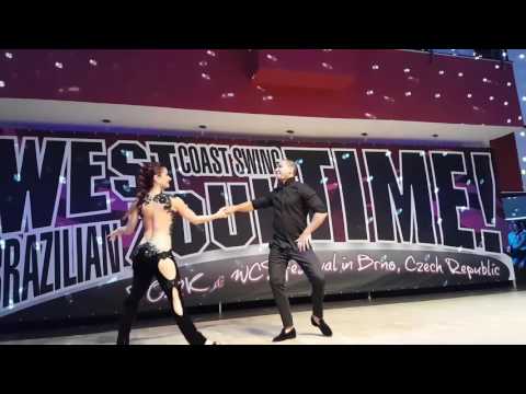 WestZoukTime 2017 - Kadu Pires & Larissa Thayane - US Open 2016 WCS Show