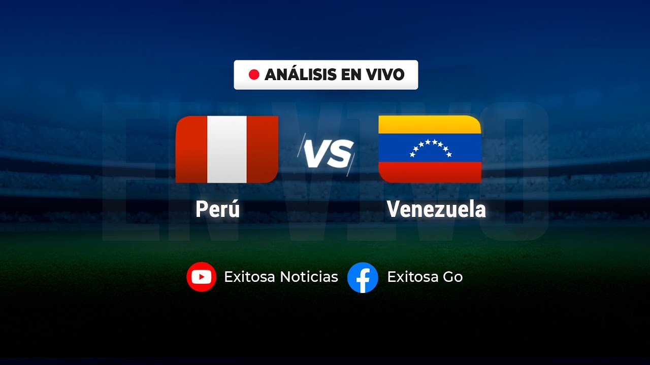 🔴🔵#LaTribunaDelHincha ⚽⚽Análisis #ENVIVO Perú vs. Venezuela