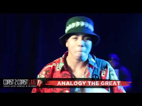 Analogy The Great Performs at Coast 2 Coast LIVE | St. Louis All Ages Edition 1/8/19