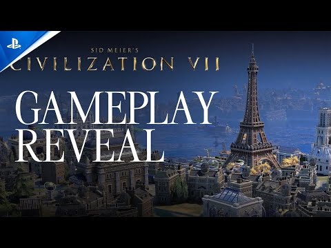 Sid Meier's Civilization VII | Gameplay Reveal Trailer | PS5, PS4
