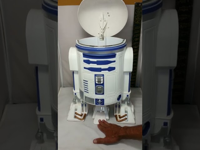 Vídeo relacionado con Star Wars R2-D2 Loves Trash Can Sudadera con Capucha