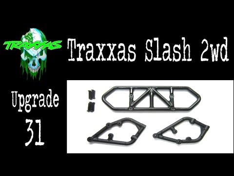 Creature - Traxxas Slash 2wd - Level 31 Upgrade - RPM Rear Bumper