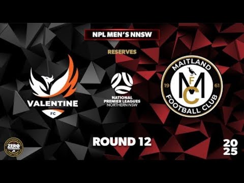 LIVE: VALENTINE FC VS MAITLAND