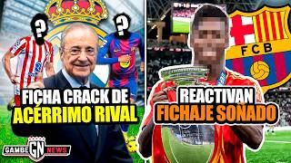 Madrid ficha crack de acérrimo rival| Barça reactiva fichaje soñado| ¡Bodo da la sorpresa del año!