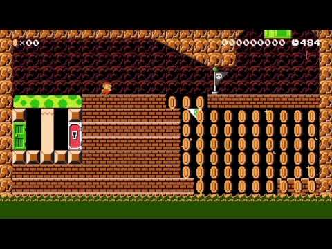 [SMM2] Forest of Deception in 16.500 (World Record)