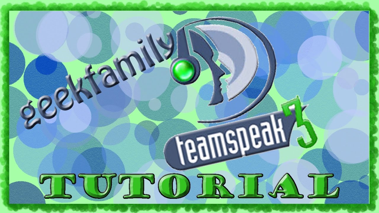 [Tutorial] - Come funziona TeamSpeak 3!