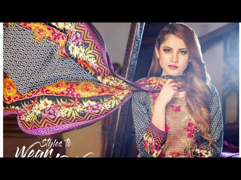 Falak Fabrics Eid Collection 2017
