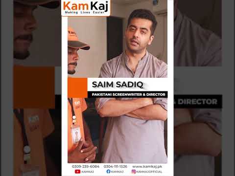 Happy customer of Kam Kaj Saim Sadiq