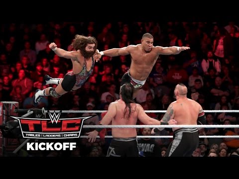 10-Man Tag Team Match: WWE TLC 2016 Kickoff