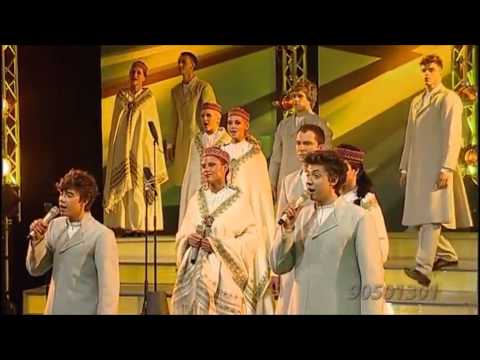 Rēzeknes zaļo pakalnu koris un Normunds Zušs "Pī Dīveņa gari goldi"