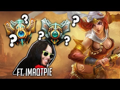 KATEVOLVED | Is there a Difference Between CHALLENGER & MASTER Players? ft. Imaqtpie  | KatEvolved