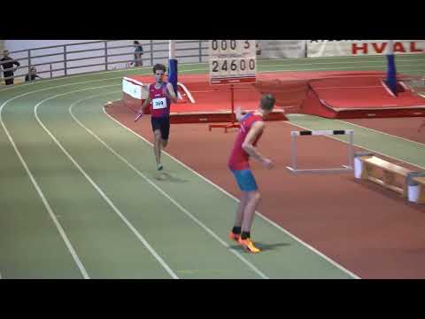 4x200m [M] - AGRAM Dvoranski seniorski miting 2025