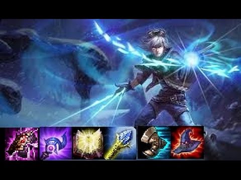 Full OLD AP Ezreal Gameplay