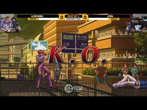 LordBBH vs Joel - KOF XIII Neo Geo World Tour Special Stage Portland Winners Final