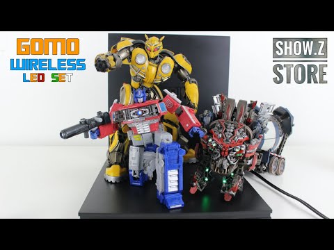 GOMO Wireless LED Lighting w/ Display Sensor Board and LEDs Review