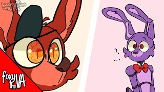 Staring Contest | FNAF COMIC DUB