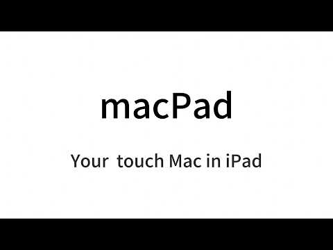 macPad Demo