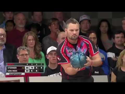 Jon Van Hees wins a PBA title - 2015 Scorpion Championship