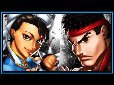 SSF4 - xWAx Solid ( Ryu ) Vs BrolyLegs ( Chun Li ) SSF4  1st to 5