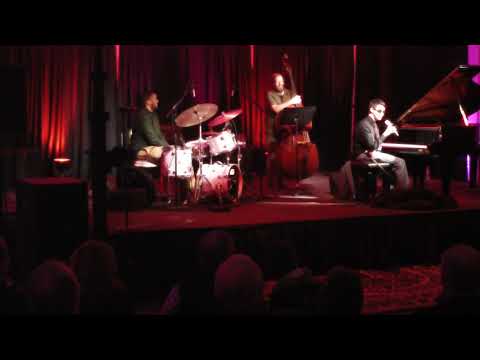 Justin Kauflin Trio Live at the 2020 Winter Blues Jazz Festival