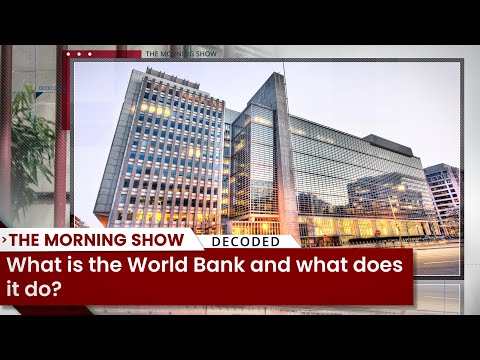 What is the World Bank and what does it do?