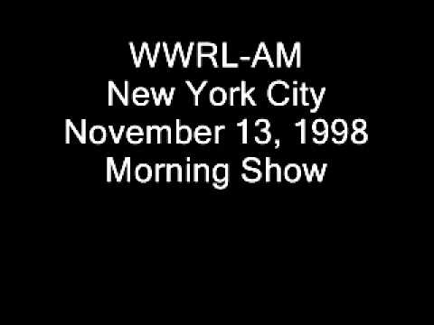WWRL-AM New York City November 13, 1998 Morning Show.wmv