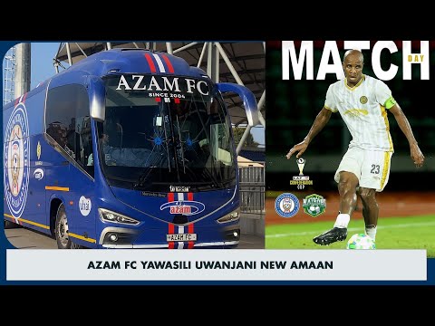 LEO HAPATOSHI UWANJA WA AMAAN/AZAM FC WATINGA NA ULINZI MAALUM/WANATAKA USHINDI TU! BB