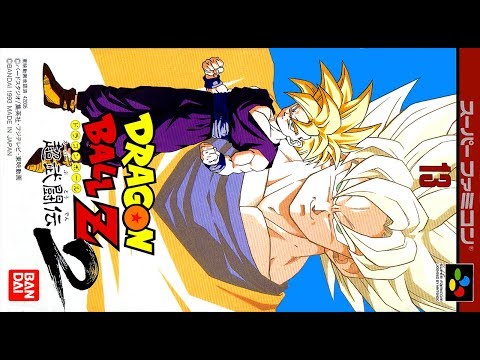 ANIME GAME - Dragon Ball Z Super Butouden 2 (Snes)