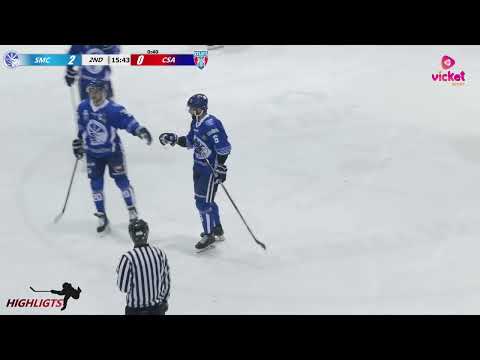 SC Miercurea Ciuc vs  CSA Steaua București highlights Vicket broadcast    05 December 2023