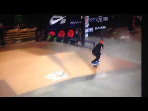 Luan Oliveira winning run Tampa pro 2015 - 94.67