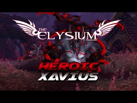 The Elysium vs. Xavius - Pesadelo Esmeralda Heroic