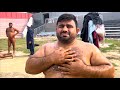 How Pehlwans Wear Langot For Akhada Oil Massage