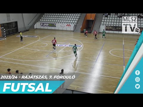 MAG-LOG Maglódi TC – Nyírbátori SC | 3-5 | Férfi Futsal NB I | Rájátszás 7. forduló | MLSZTV