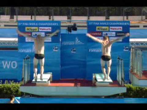 Dmitry Sautin - Yuri Kunakov WC 2009 405B