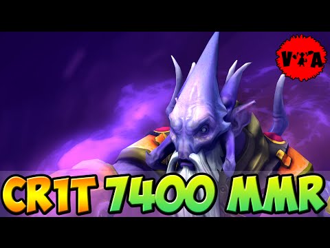 Dota 2 - Cr1t 7400 MMR Plays Dark Seer vol #1 - Ranked Match