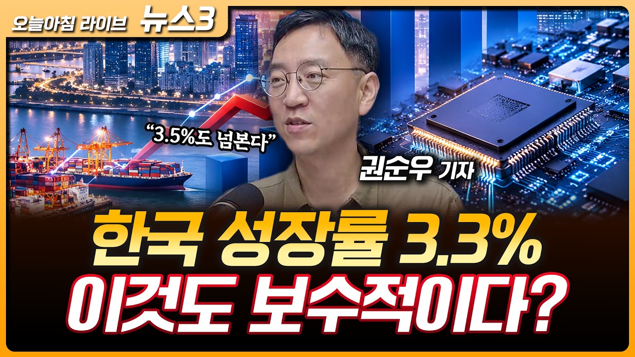 물가 안 잡히면 금리 인하 없다…잭슨홀 추가 긴축 시사 | 한국 성장률 보수적으로 봐도 3.3%…주요 기관 ?