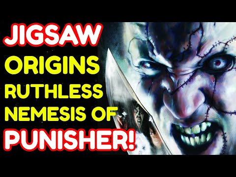 Jigsaw Origins - Once An Handsome Assassin, Got His Face Destroyed By Punisher That Drove Him Insane
