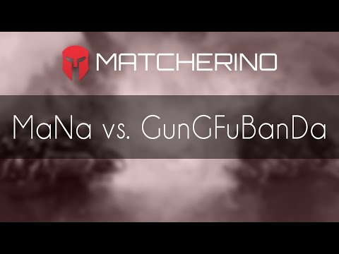 MaNa vs. GunGFuBanDa - PvP - Matcherino Weekly #1