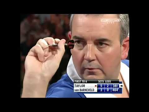 Best Legs in Darts #3 Phil Taylor Avg: 125,25