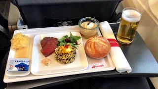 SWISS INTERNATIONAL Business Class Flight Experience: A319, Bucharest - Zürich