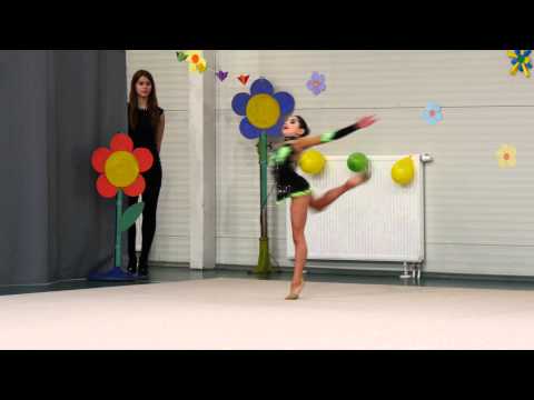 VK Noorus - Mini Star 2015 - 21.02.2015 - Valeria Kryklyva - Free