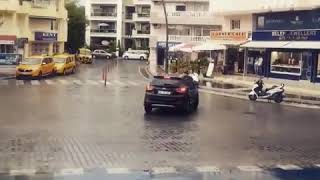 preview picture of video 'Мармарис. Дождь в октябре 2017г.'