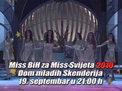 Najava izbora Miss BiH 2010 26"